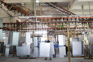 自动喷粉设备在长春通讯设备制造中的日产量分析